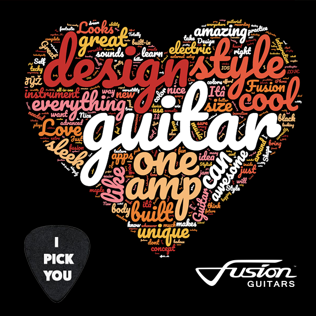 POLL: WHAT DO PLAYERS LOVE ABOUT THE FUSION GUITAR?