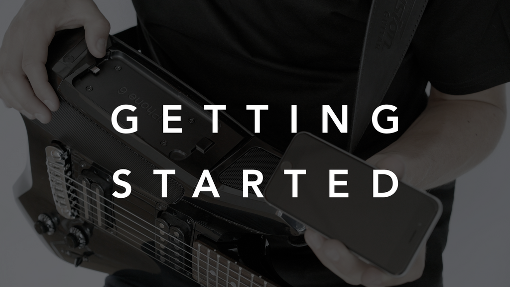 Getting Started With The Fusion Guitar